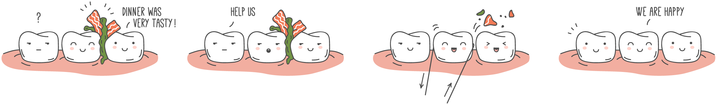 dental-floss-illustration